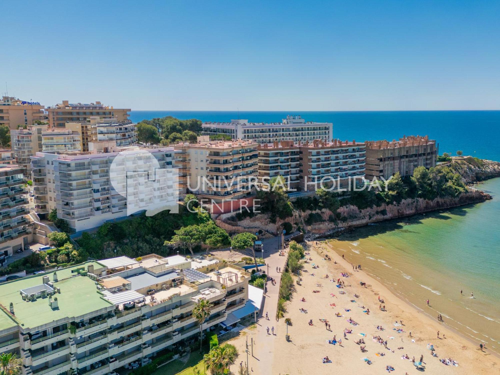 Uhc Sorolla Apartments Salou Eksteriør billede